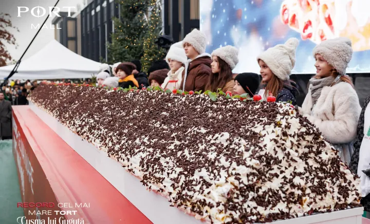 Record: Cel Mai Mare Tort 