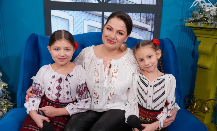 Diamanta Paterău și fetele sale