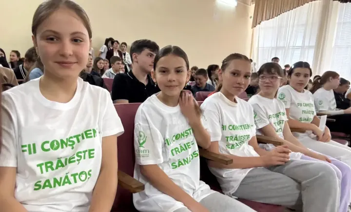 Proiectul „Comunitate informată – viață sănătoasă” Proiectul „Comunitate informată – viață sănătoasă”