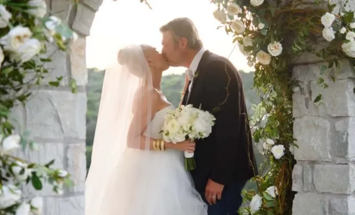 Gwen Stefani și Blake Shelton Gwen Stefani și Blake Shelton