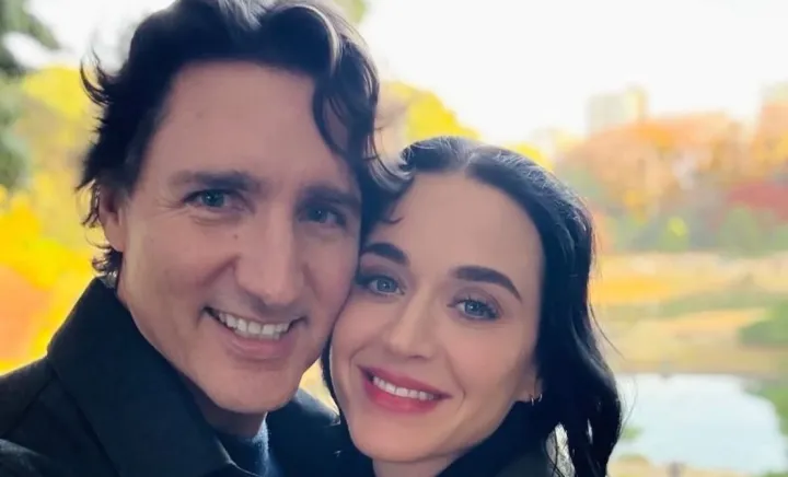 Katy Perry și Justin Trudeau