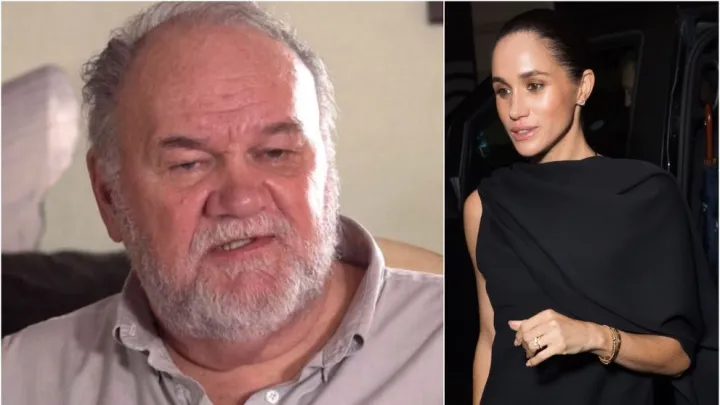 Meghan Markle și Thomas Markle