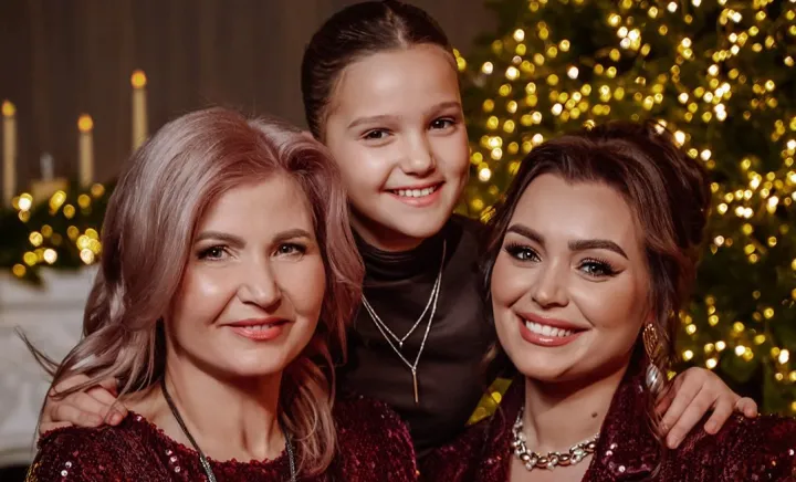 Trei generații Stefăneț Trei generații Stefăneț