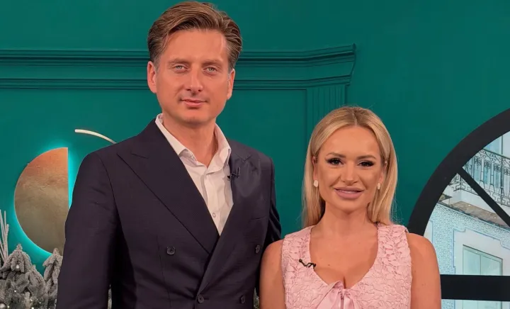 Ion Curmei și Anișoara Loghin Ion Curmei și Anișoara Loghin