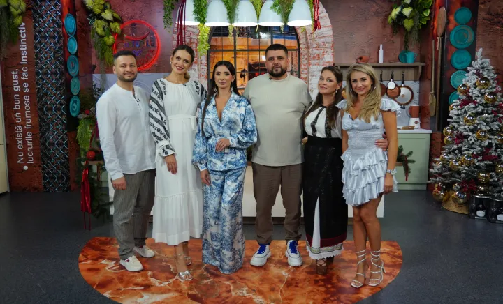 Invitații și prezentatorii emisiunii „Gusturile se discută” Invitații și prezentatorii emisiunii „Gusturile se discută”