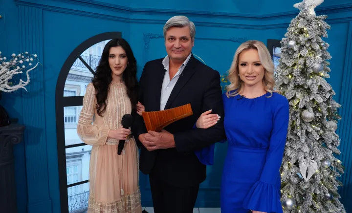 Constantin Moscovici, Anișoara Loghin și Andreea Josan Constantin Moscovici, Anișoara Loghin și Andreea Josan