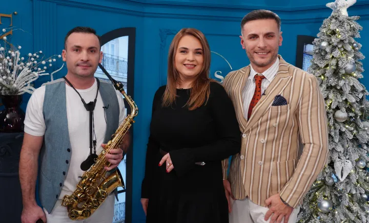 Radu Cazac, Olga Sarmaniuc și Viorel Buliga Radu Cazac, Olga Sarmaniuc și Viorel Buliga