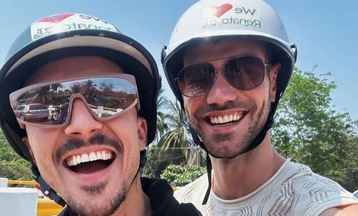 Emil Rengle și Alejandro Emil Rengle și Alejandro