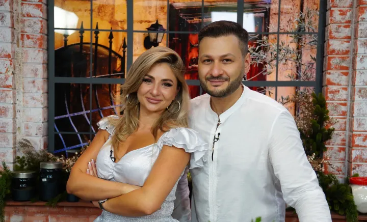 Cristina Ceauș și Natan Cristina Ceauș și Natan