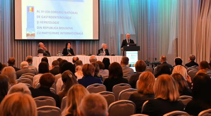 A 6-a ediție a Congresului Național de Gastroenterologie și Hepatologie A 6-a ediție a Congresului Național de Gastroenterologie și Hepatologie