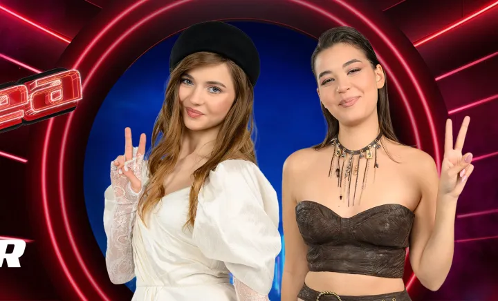 Alessia Pop și Briana Magdaș Alessia Pop și Briana Magdaș