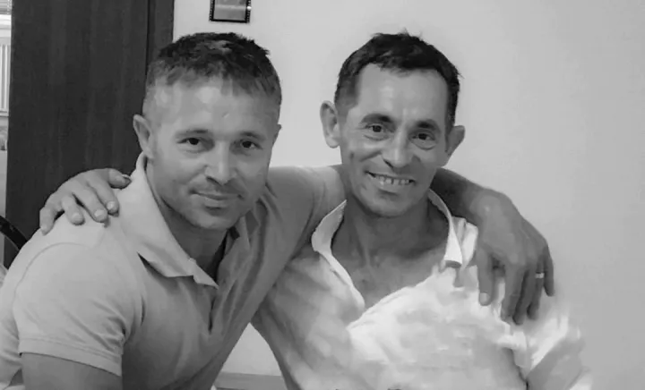 Teodor Cârnaț și fratele lui, Boris Teodor Cârnaț și fratele lui, Boris