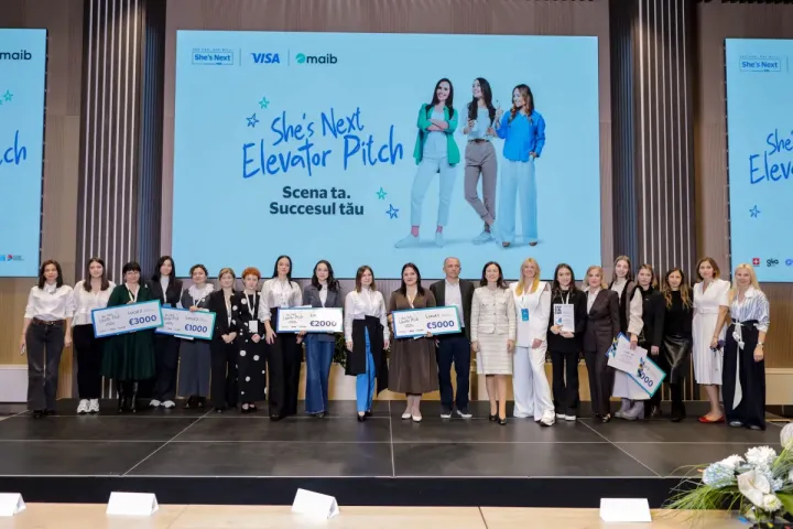 She’s Next Empowered by Visa