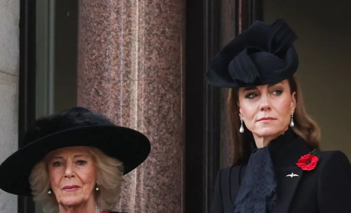 Regina Camilla și Kate Middleton
