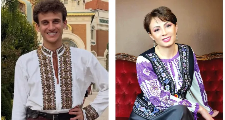 Gabriel Nebunu și Adriana Antoni