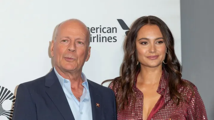 Bruce Willis și Emma Heming Willis Bruce Willis și Emma Heming Willis