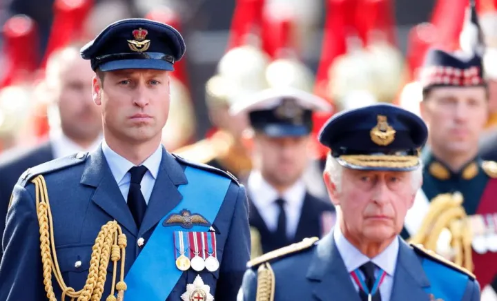 Regele Charles și Prințul William Regele Charles și Prințul William