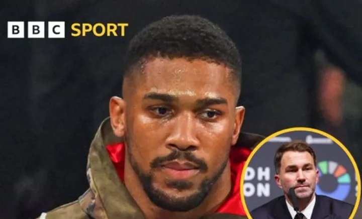 Anthony Joshua Anthony Joshua