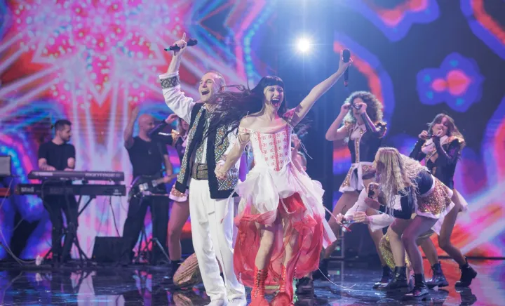 Irina Rimes și Ion Paladi