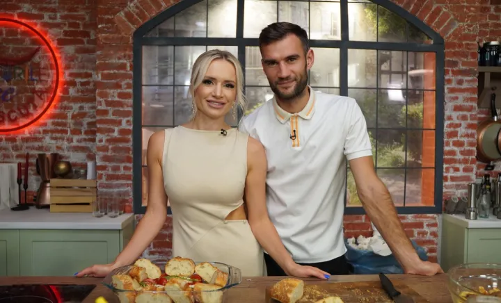 Radu Gînsari și Anișoara Loghin