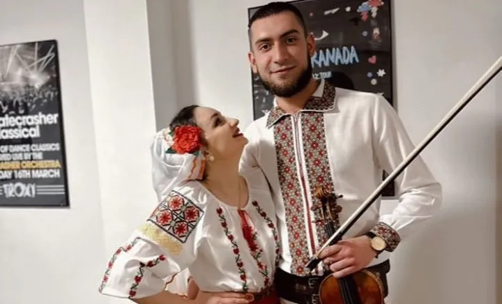 Cristi Botgros și Cătălina Leca