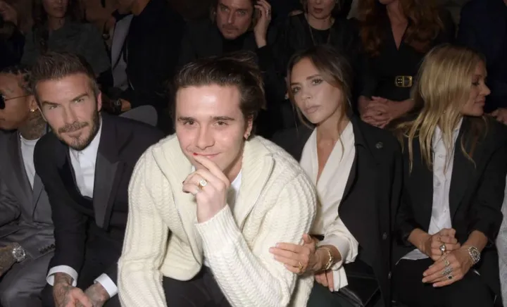 David și Victoria Beckham