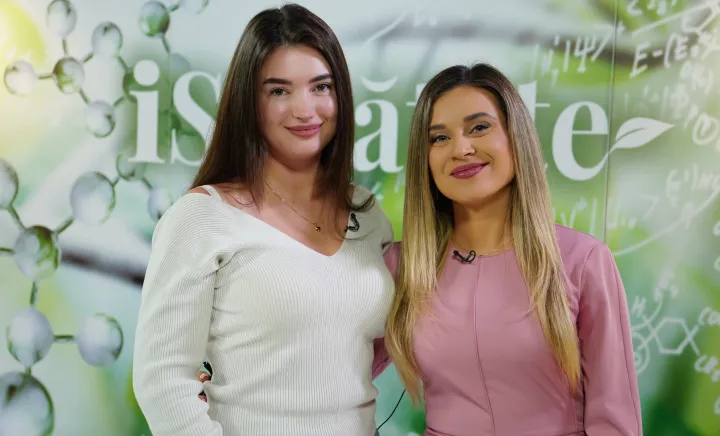 Zoia Iliușina și Vlada Mardari