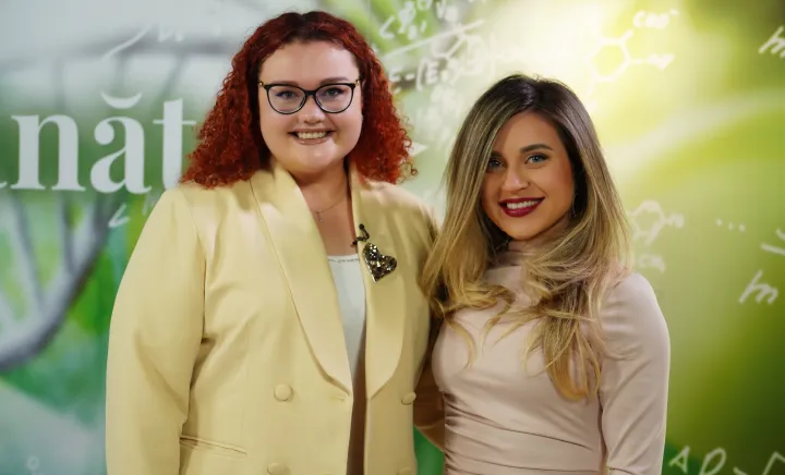 Anastasia Gasița și Vlada Mardari Anastasia Gasița și Vlada Mardari