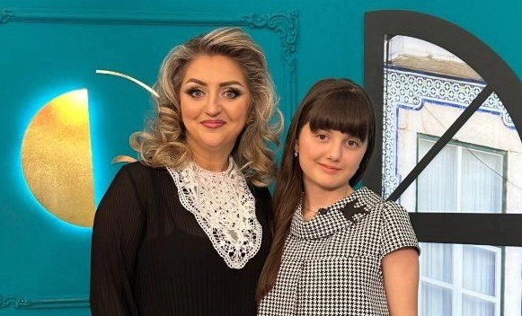 Aliona Triboi și Ruxanda Gâlcă Aliona Triboi și Ruxanda Gâlcă