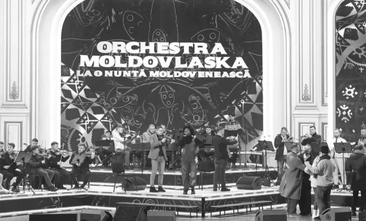 La o Nuntă Moldovenească