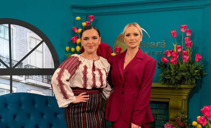 Marcela Druc și Anișoara Loghin
