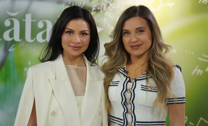 Corina Frumuzachi și Vlada Mardari
