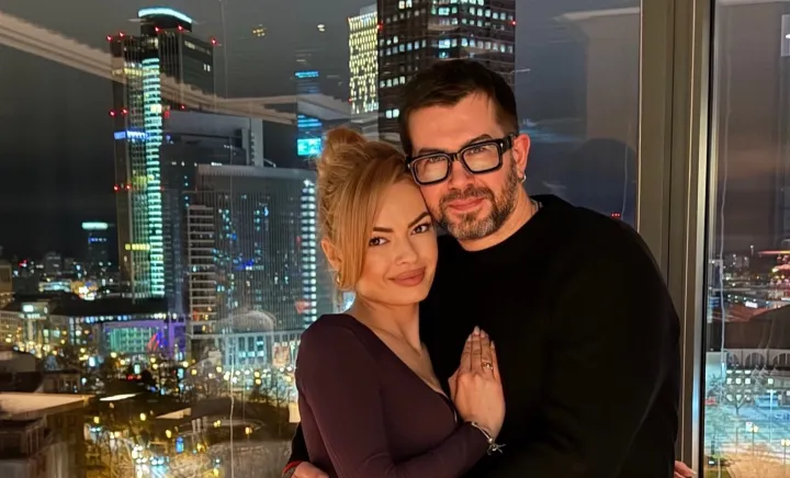 Anna Odobescu și Petru Haruța