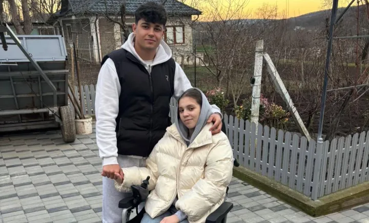 Valeria Sofronescu și Marius Cernalev Valeria Sofronescu și Marius Cernalev
