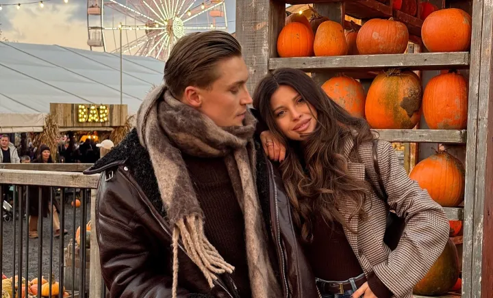 Valerie Lungu și Alexandru Gâlcă