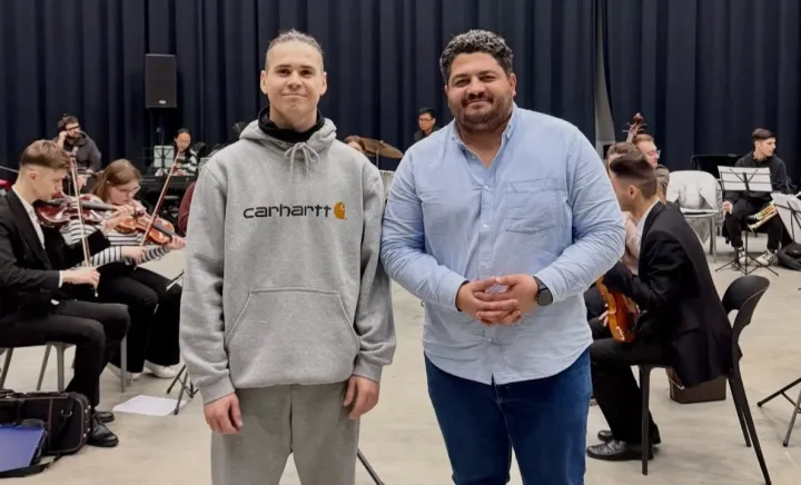 Satoshi și Andriano Marian