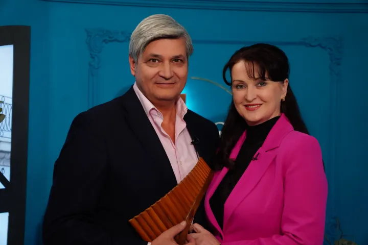Constantin și Valentina Moscovici Constantin și Valentina Moscovici
