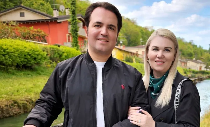 Igor Cuciuc și Diana Cuciuc Igor Cuciuc și Diana Cuciuc