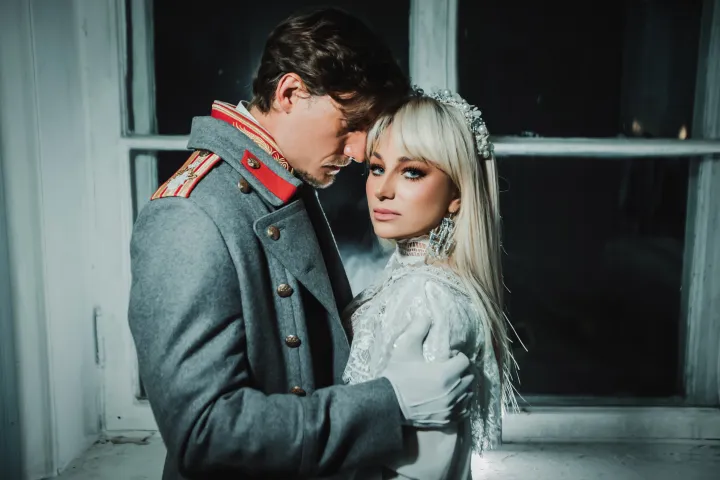 Natalia Gordienko și Pierre Bourel Natalia Gordienko și Pierre Bourel