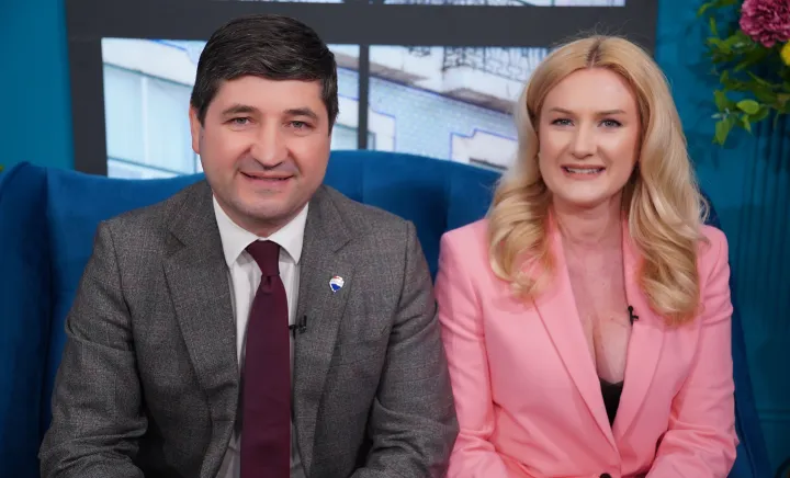 Alexei și Diana Curti Alexei și Diana Curti