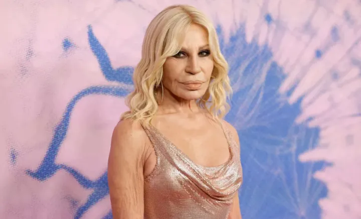 Donatella Versace Donatella Versace