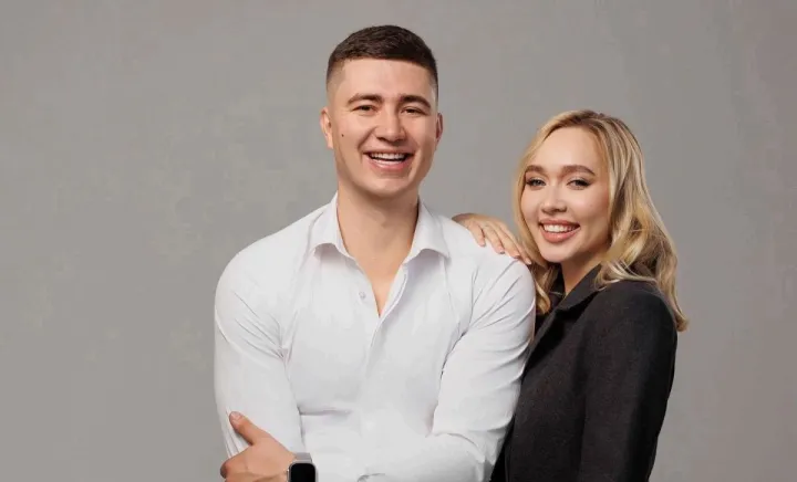 Cristian Cebotari și Katy Black Cristian Cebotari și Katy Black