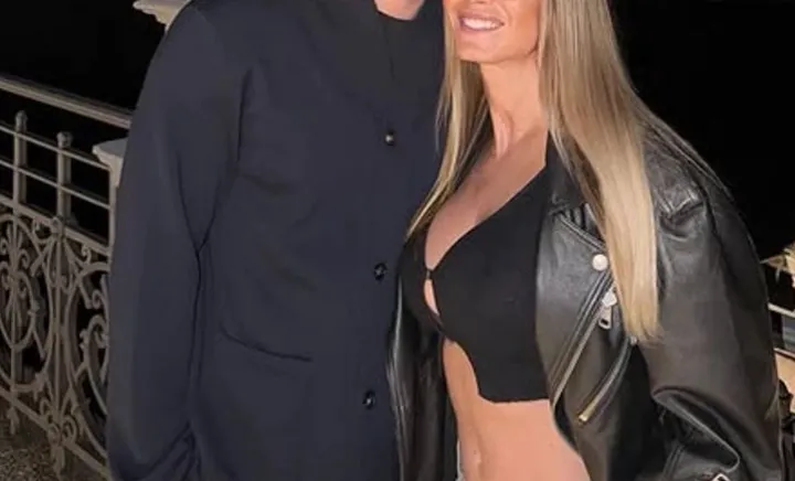 Loris Karius și soția lui