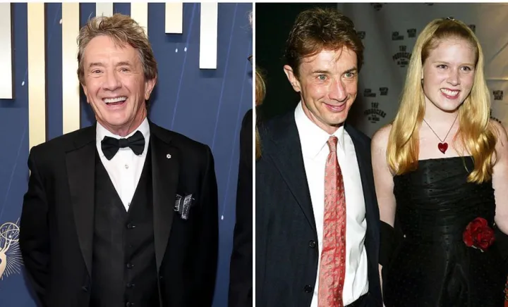Martin Short și fiica sa Martin Short și fiica sa
