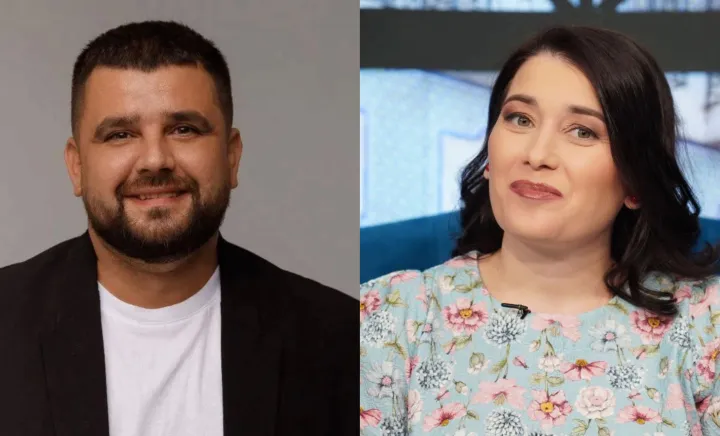 Anatolie Melnic și Victoria Roșca Anatolie Melnic și Victoria Roșca