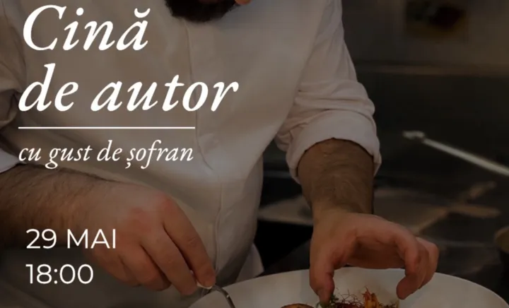 Cină de autor Cină de autor