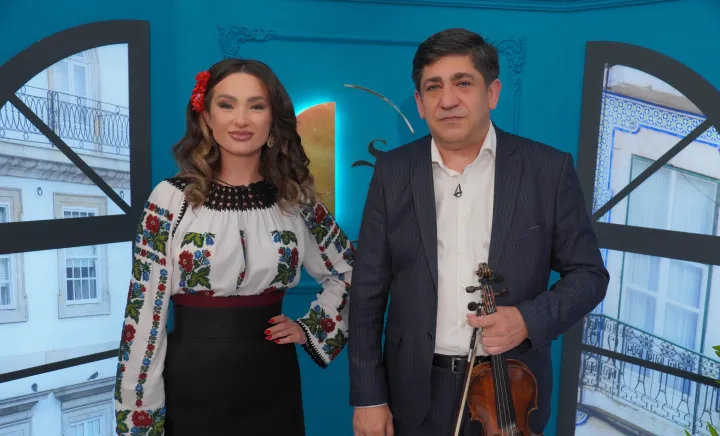 Tatiana Martin și Cornel Botgros