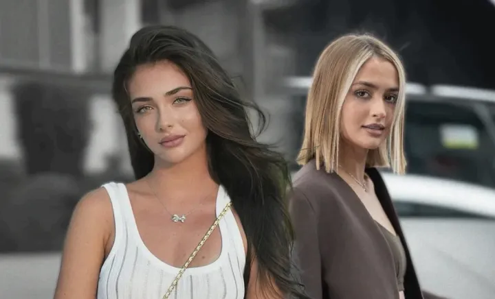 Andreea Bostănica și Iuliana Beregoi Andreea Bostănica și Iuliana Beregoi