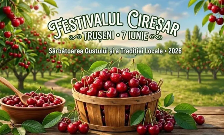 Festivalul Cireșar Trușeni