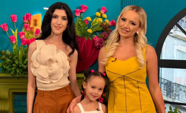 Ecaterina Grădinar, Andreea Josan și Anișoara Loghin